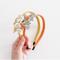 Girl Hairband Bow Double (GHB9181)